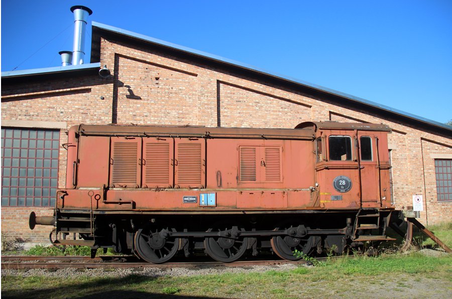 Landeryds Järnvägsmuseum